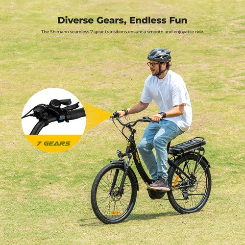 Eglide C2 Elektrijalgratas 250 W keskmootoriga 36V 13Ah Eglide C2 Elektrijalgratas 250 W keskmootoriga 36V 13Ah